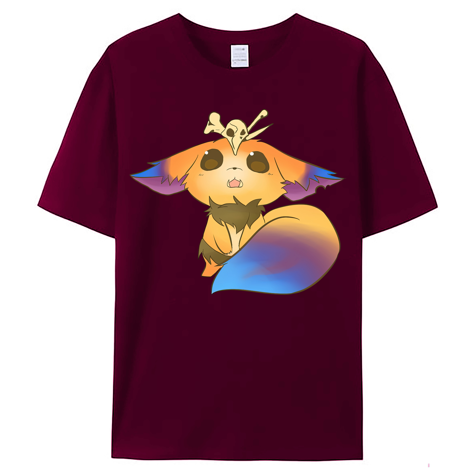 （画像用） リーグ・オブ・レジェンド League of Legends LOL レディースカジュアルプリントTシャツ（綿100％）